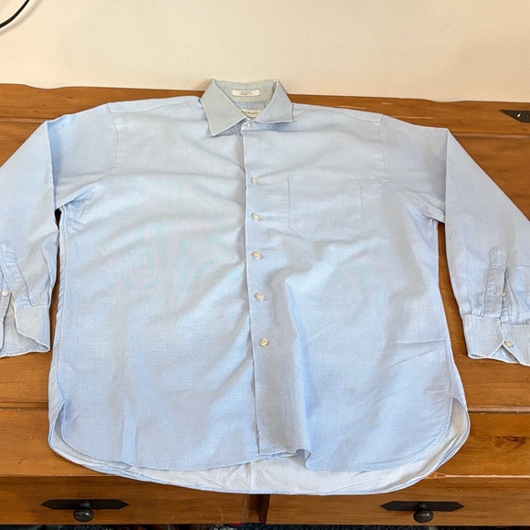 John W. Nordstrom Other - John W Nordstrom Light Blue Men's Shirt Size 16–33